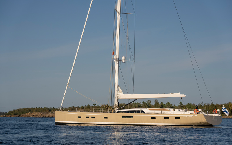 Nautor Swan 120