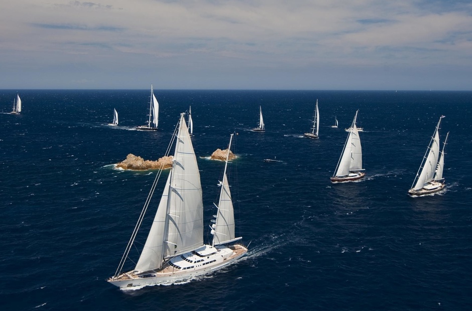 Perini Navi Spirit of the C'S