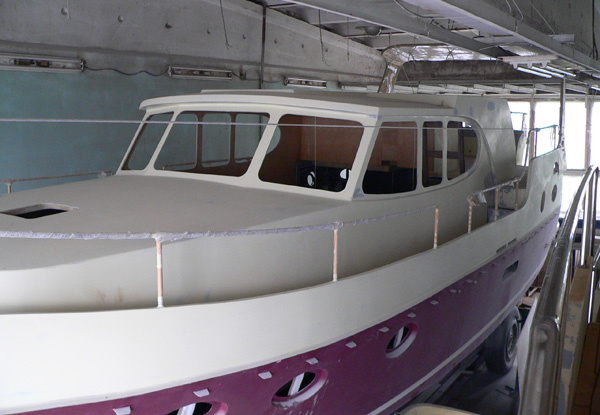 Gemond boatyard Freedom 43 ft/hull 05