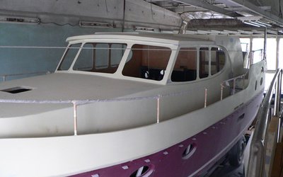 Gemond boatyard Freedom 43 ft/hull 05