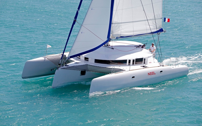 Neel Trimarans 45 Evolution