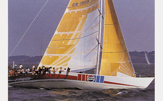 "Fazisi on stage I of Whitbread 1989-90.