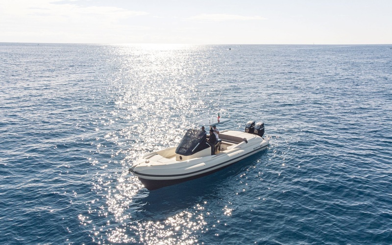 Scanner Envy 1100 TT Outboard