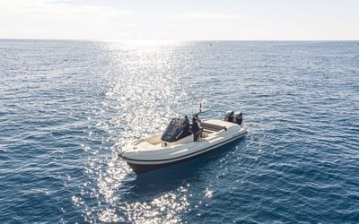 Scanner Envy 1100 TT Outboard
