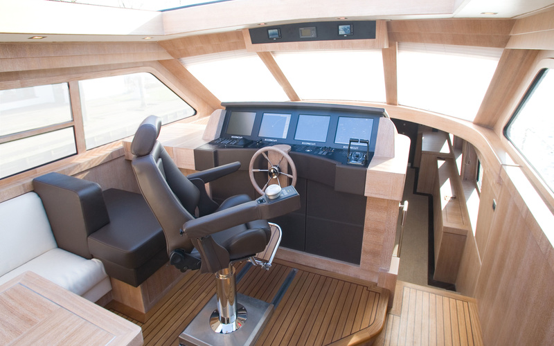 Mulder 73 Wheelhouse