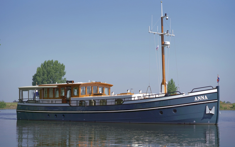 De Alm  Schippersjacht 2150