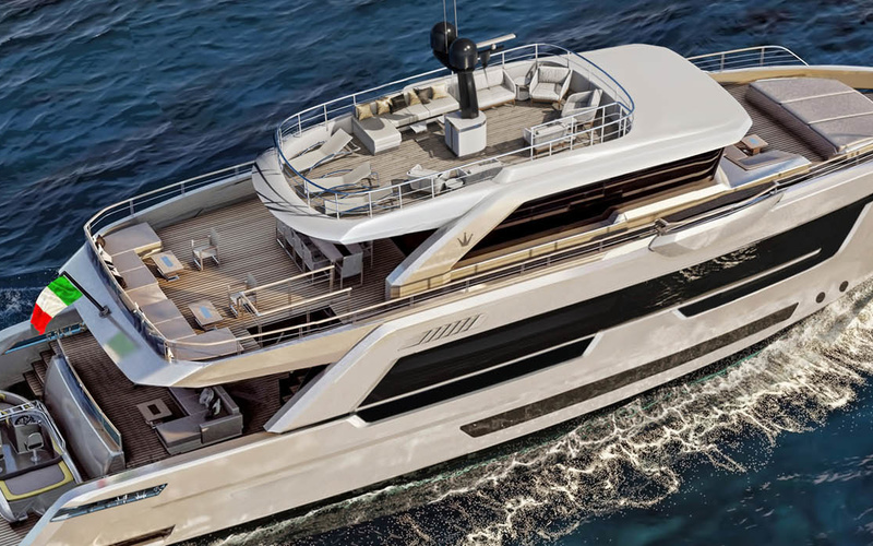 Ocean King Ducale 96