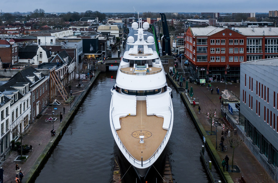 Feadship Boardwalk