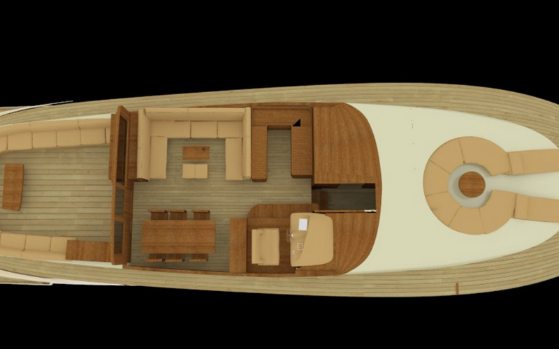 Seven Seas Legend 72 Fly