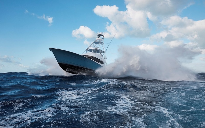 Hatteras GT 59