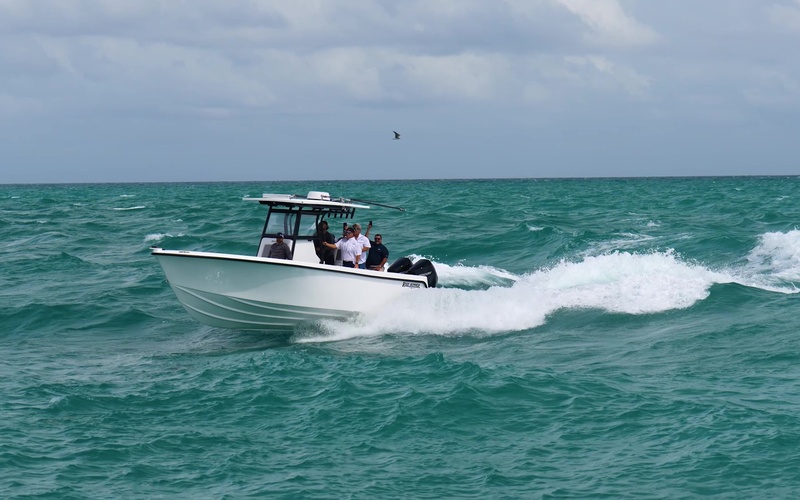 Reef Runner 280 Open