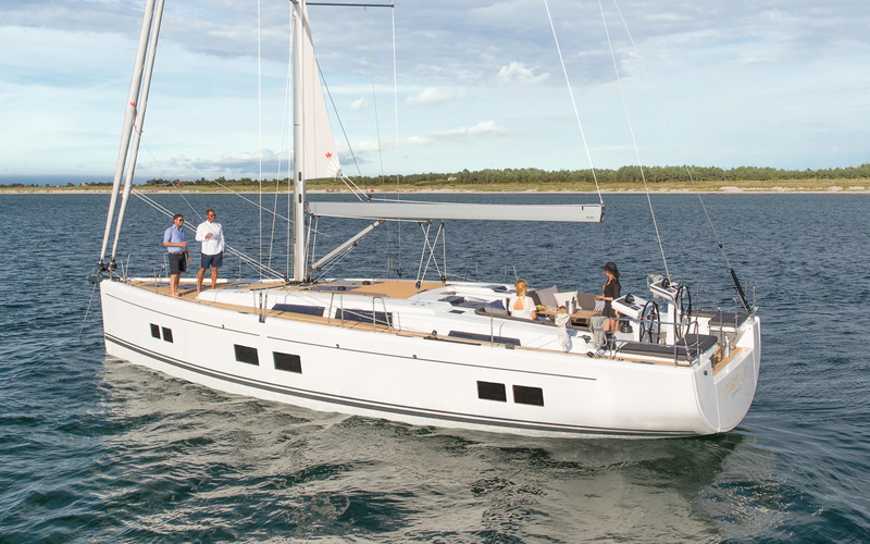Hanse 548