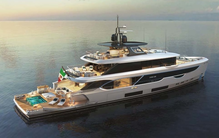 Benetti Oasis 40M (2023)