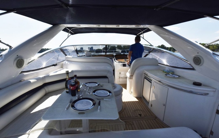 Sunseeker Camargue 44 (2001)