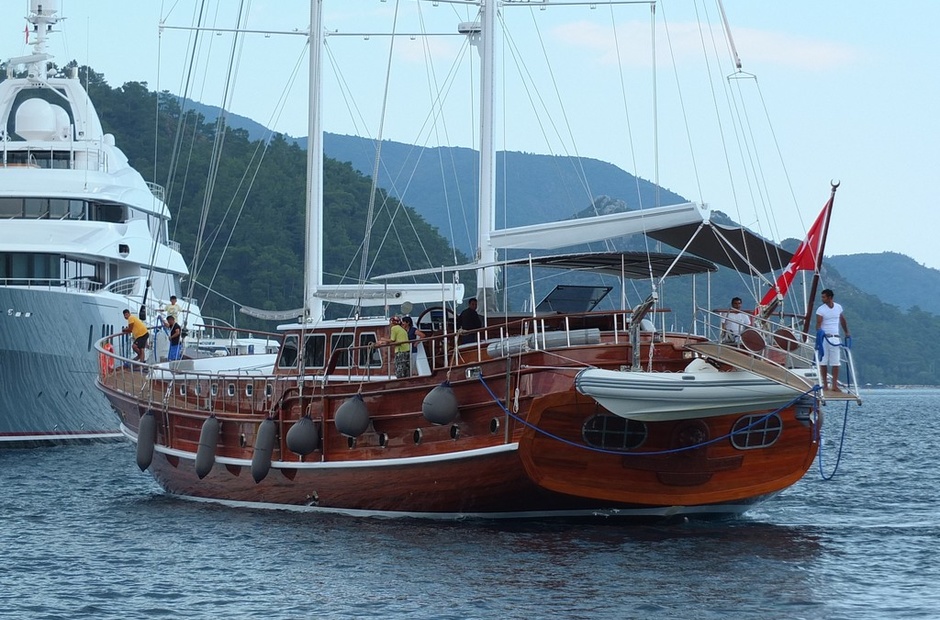 Bozburun Shipyard Kartan Mehmet Burga