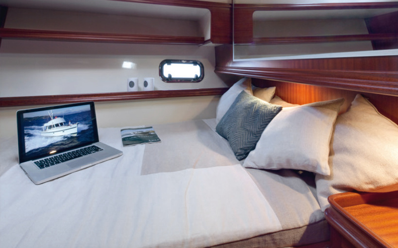 Rhea 43 Trawler