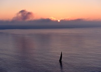 Team SCA возле Иль-де-Сейн во время 9 этапа VOR. Rick Tomlinson/Team SCA