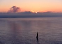Team SCA возле Иль-де-Сейн во время 9 этапа VOR. Rick Tomlinson/Team SCA