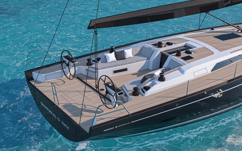 Grand Soleil 52
