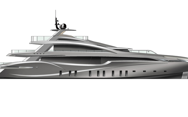 Tecnomar Evo 130 Trideck