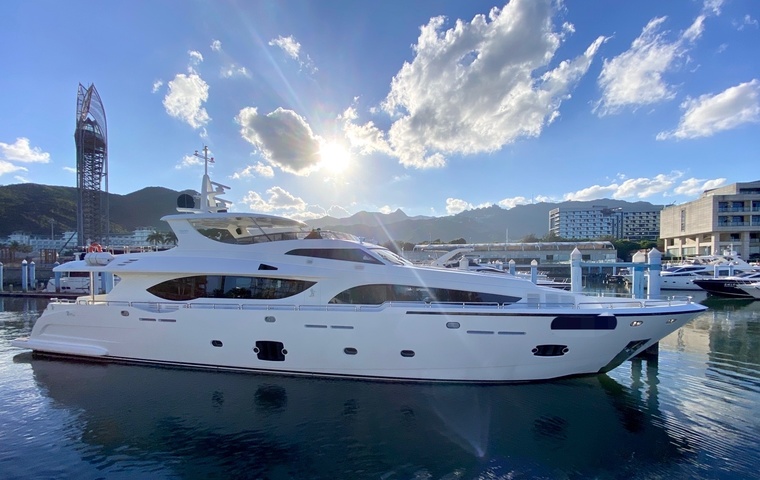 HeySea Asteria 108 (2020)