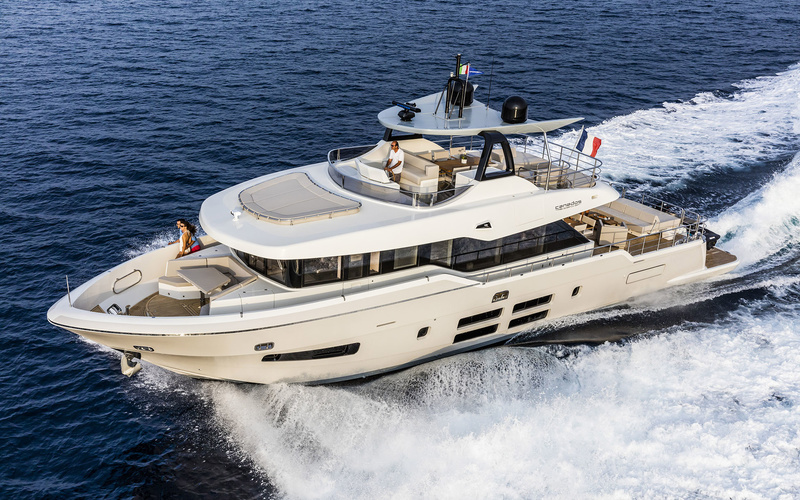 Canados  Oceanic 81’ GT