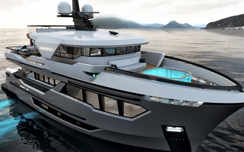 AvA Yachts Kando80