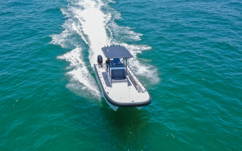FoilCat 34′ Center Console