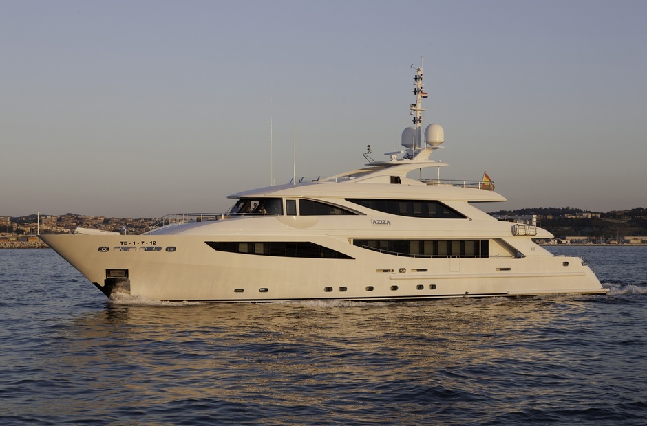ISA Yachts Aziza