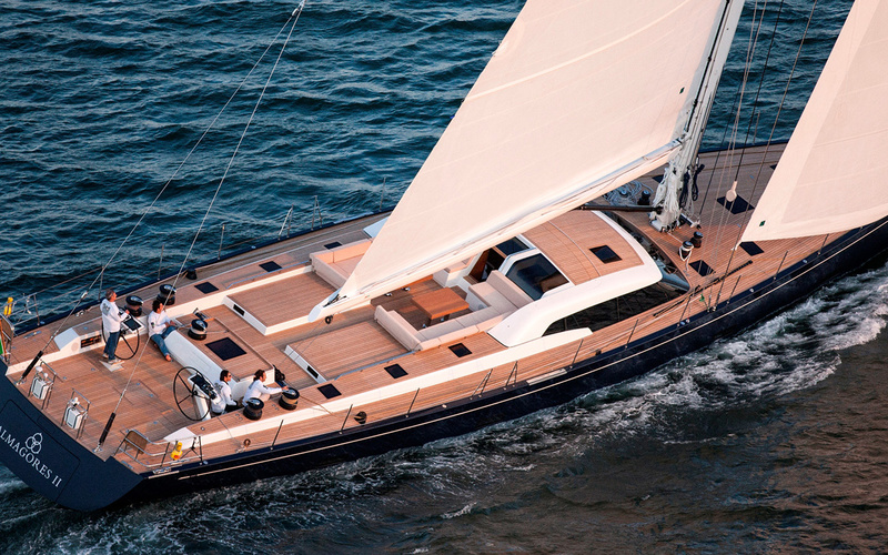 Southern Wind SW102 Deck Saloon