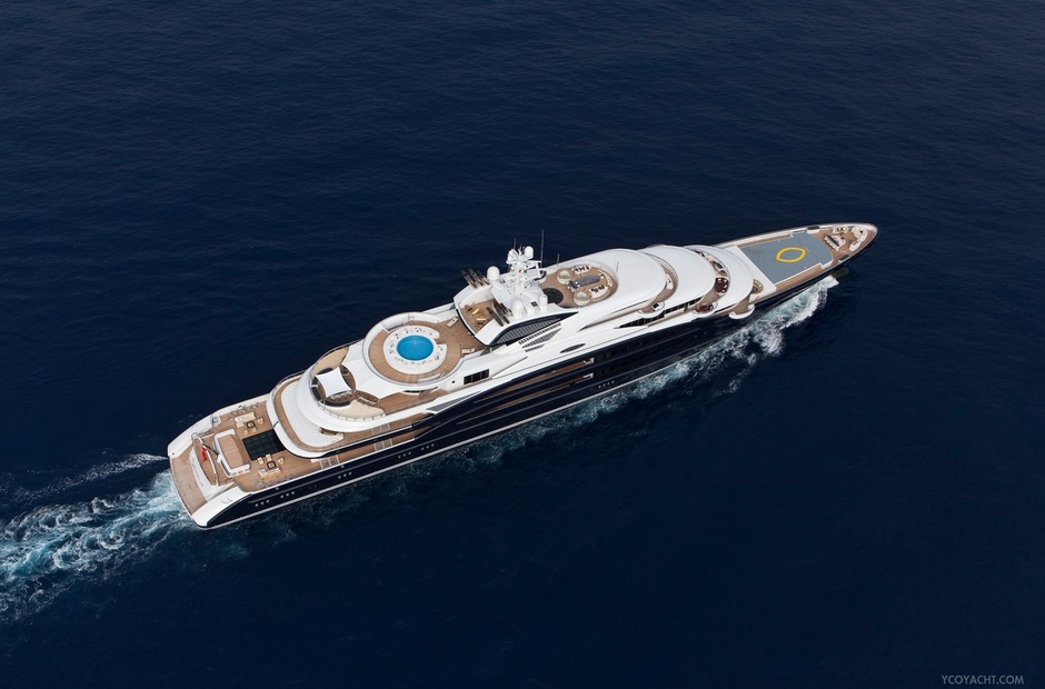 Fincantieri Yachts Serena