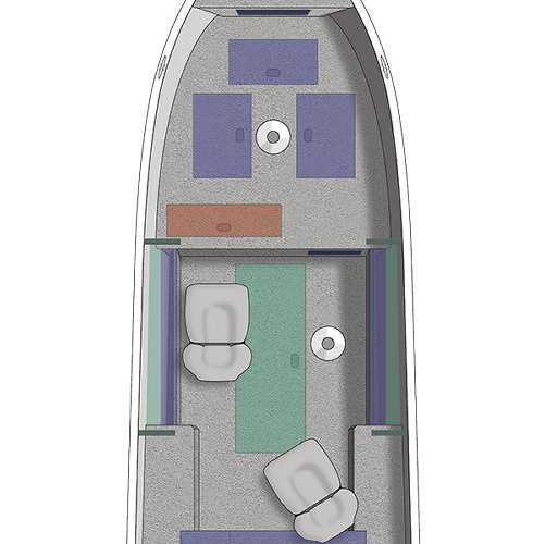 Crestliner 1450 Discovery Tiller