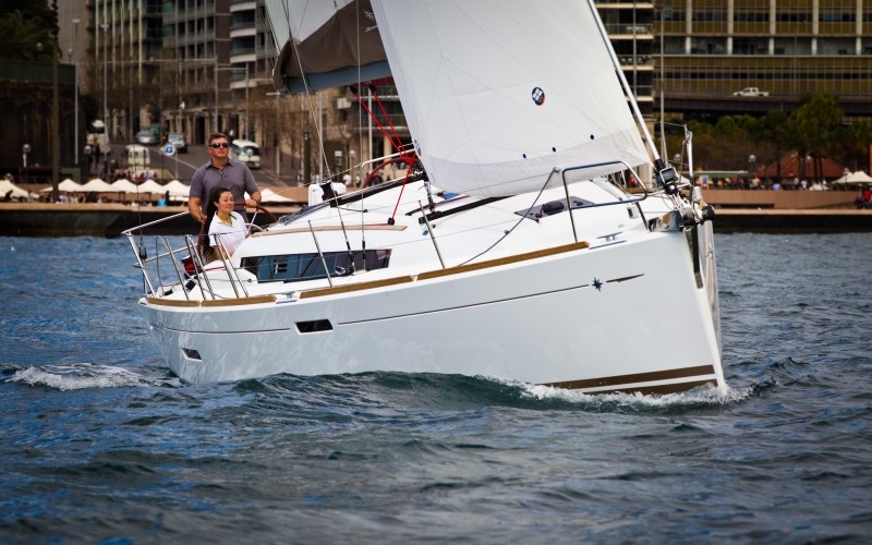 Jeanneau Sun Odyssey 379