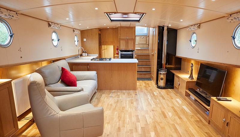 Piper 49L Luxemotor Class Dutch Barge
