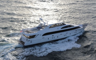 Hargrave 116' Raised Pilothouse