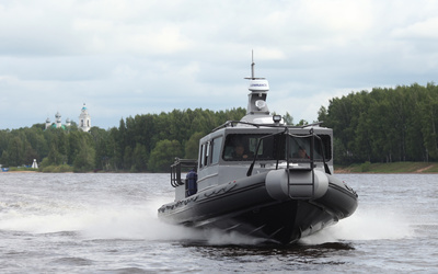 Rybinsk shipyard Лидер-11
