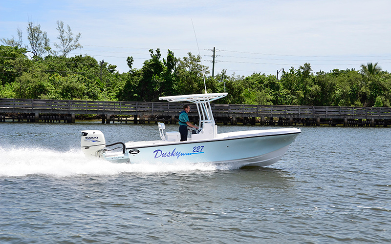 Dusky 227 XF