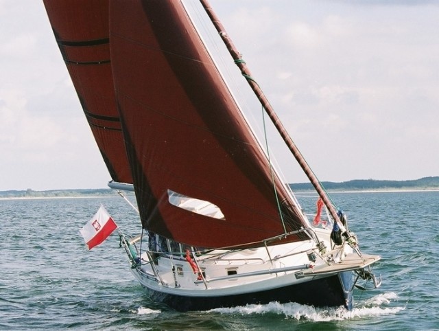 Haber 800 Gaff Cutter