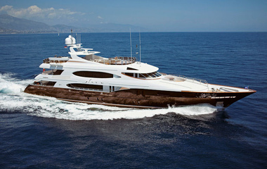 Trinity Yachts Glaze
