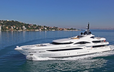 Turquoise Yachts Quantum of Solace