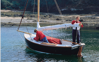 Cornish Crabbers Shrimper 17