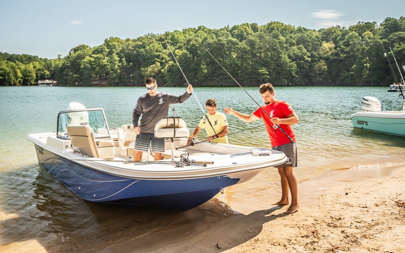 Carolina Skiff 21 LS Sport & Fish DC