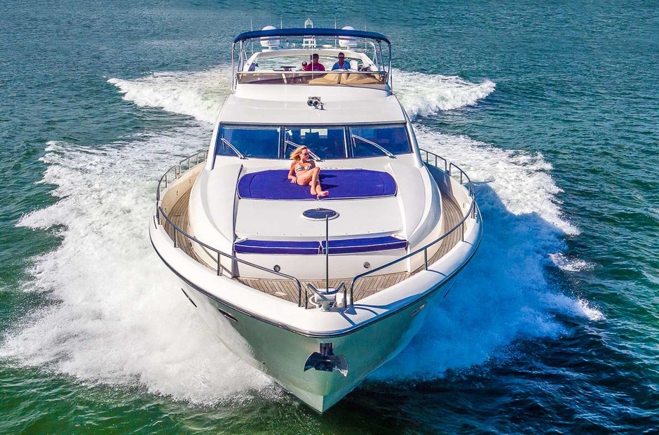 Sunseeker Top Gun