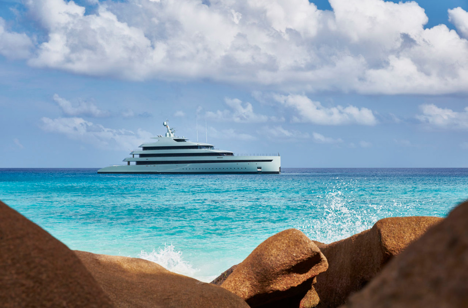 Feadship Savannah