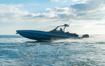 Sunseeker Hawk 38