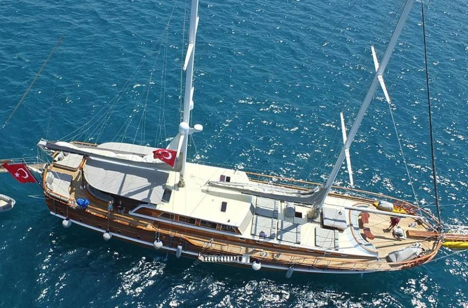 Bozburun Shipyard Kartan Mehmet Burga