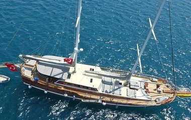 Bozburun Shipyard Kartan Mehmet Burga