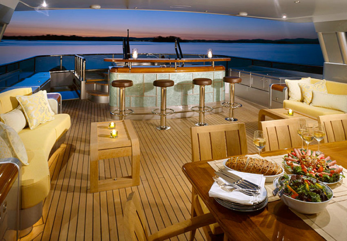Alloy Yachts Ad Lib