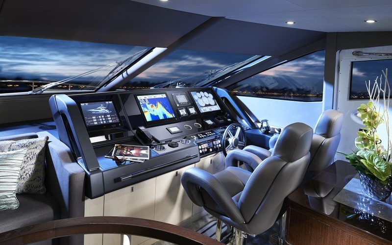 Sunseeker 75 Yacht