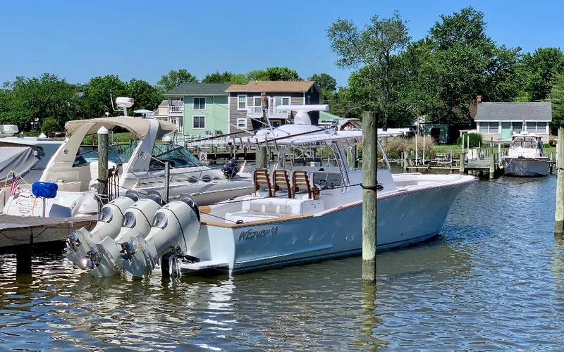 Weaver 41’ Center Console